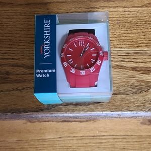 Yorkshire Red Watch never removed from box.